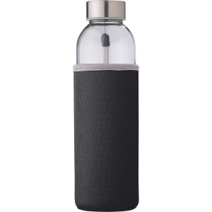 Bouteille en verre de 500 ml avec housse Nika