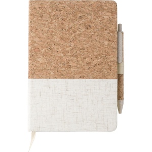 Carnet A5 avec couverture en liège Kenzo