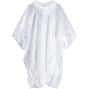 Poncho en matériau biodégradable Hina