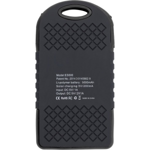 Power bank solaire, 4 000mAh Aurora