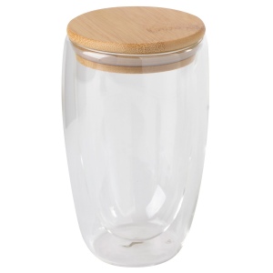 Verre BAMBOO ART L, capacité 450 ml env.