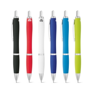 MANZONI. Stylo bille en ABS avec traitement antibactérien