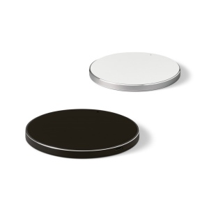 JOULE. Chargeur sans fil en aluminium et ABS