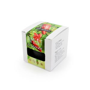 Kit pot ardoise graines piment