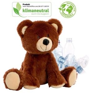 Peluche ours en RPET