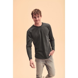 T-shirt homme manches longues Valueweight (61-038-0)