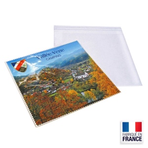Lingette en microfibre 250 gr/m² format 140x140 mm