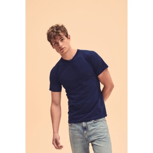 T-shirt homme col v Valueweight (61-066-0)