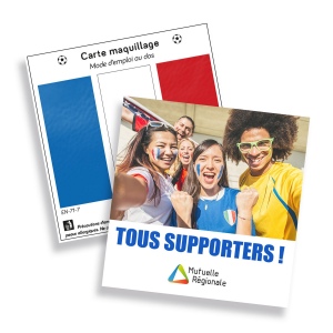Carte maquillage sur stock