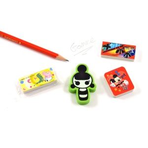 Gomme personnalisée quadri