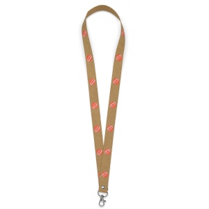Lanyard en papier