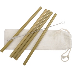 Paille en bambou