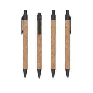 Stylo à bille en paille et pp