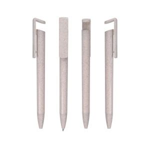 Stylo à bille en paille et abs