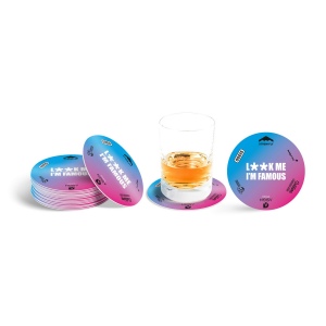Sous verres pvc - made in france