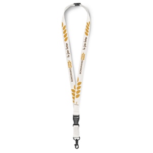 Lanyard bambou sérigraphie - 20 mm