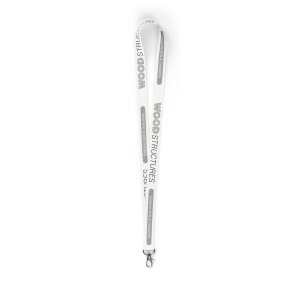 Lanyard rpet sérigraphie - 10 mm