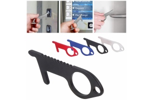 Clean hands keychain