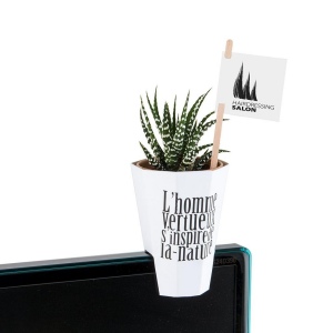 PORTE PLANTE D'ORDINATEUR QUADRI