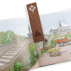 MARQUE-PAGES EN BOIS FLEXIBLE