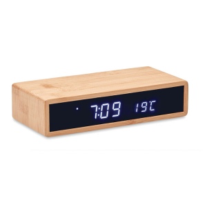 MORO - Chargeur sans fil en bambou
