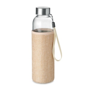 UTAH TOUCH - Bouteille & housse en jute