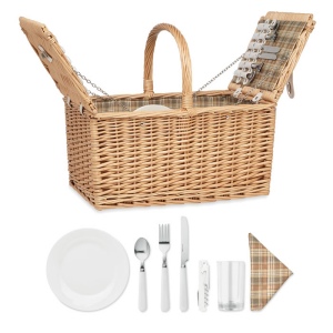 MIMBRE PLUS - Panier pique-nique en osier 4