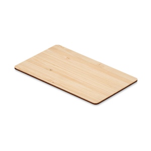 CUSTOS + - Carte RFID bambou