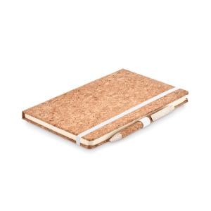 SUBER SET - Carnet A5 & stylo en liège