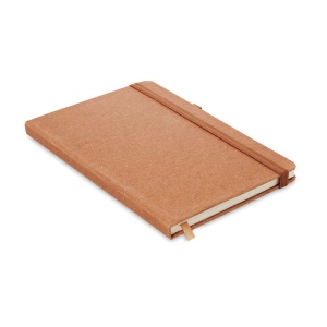 Carnet A5 avec couverture rigide personnalisable recycle