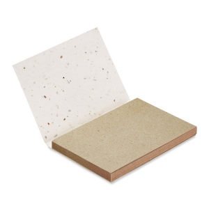 GROW ME - Bloc notes couverture à planter