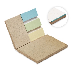GROW ME - Bloc notes couverture à planter