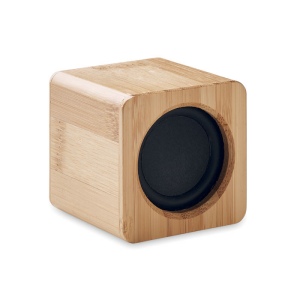 AUDIO - Haut-parleur en bambou