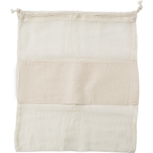 Set de 3 sacs filets en coton Adele