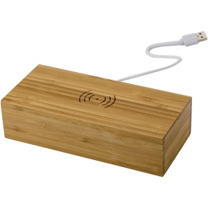 Chargeur à induction en bambou Rosie