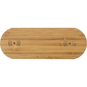 Bamboo wireless charger Tatum