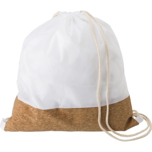 Sac à dos en polyester rPET 190T et liège Elodie