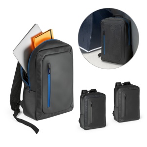 OSASCO. Sac à dos pour ordinateur portable 15.6" en polyester 600D imperméable