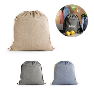 CHANCERY. Sac à dos en coton recyclé (140 g/m²)