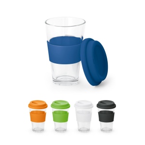 BARTY. Verre de voyage en verre 330mL