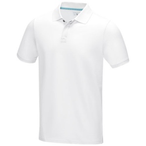 Polo Graphite bio manches courtes homme