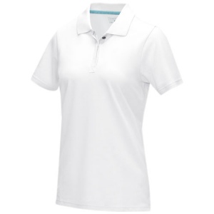 Polo Graphite bio manches courtes femme