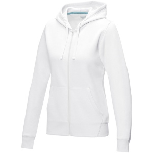 Sweat full zip à capuche Ruby bio GOTS femme
