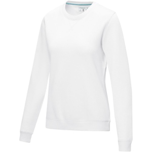 Sweat à col rond Jasper bio GOTS recyclé GRS femme