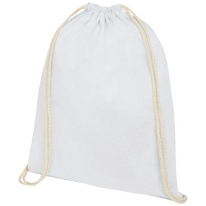 Sac à dos Oregon en coton de 140 g/m² avec cordon de serrage 5L