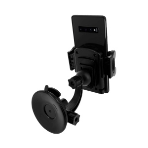 YUNIBA - SUPPORT VOITURE 3 EN 1 NOIR - POUR SMARTPHONE 6.9"