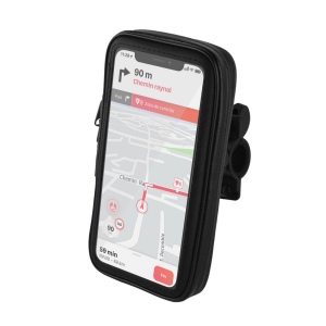 AME - SUPPORT VELO/MOTO/TROTINETTE ETANCHE POUR SMARTPHONE JUSQU’À 6,5"