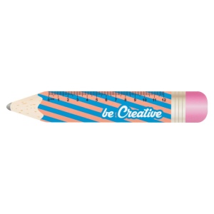 Sharpy 12 Sharpy 12 Règle 12cm en forme de crayon
