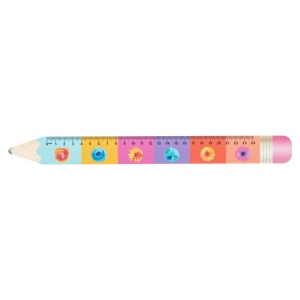 Sharpy 24 Sharpy 24 Règle 24cm en forme de crayon