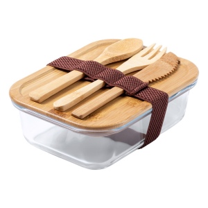 Cuttata Cuttata lunch box en verre